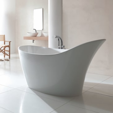 victoria and albert amalfi slipper bath