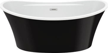 Maax 106267-000-001-102 Ariosa 6636 Freestanding Soaker Tub