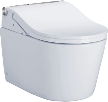 Toto CWT4474547CMFGA#MS Rw Wall Hung Toilet With In Wall 