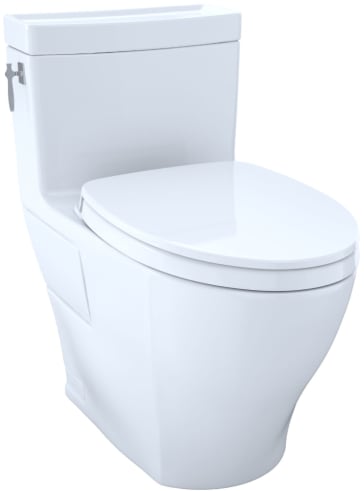Aimes One-Piece High-Efficiency Toilet, 1.28GPF