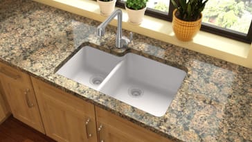 Elkay ELGOU3321L Quartz Classic 33