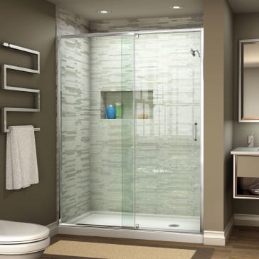 Dreamline Shdr 22607200 01 Flex Shower Door Qualitybath Com