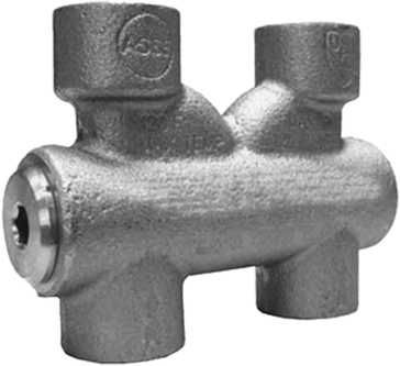 Graff G-1060 In Line Pressure Balancing Valve | QualityBath.com