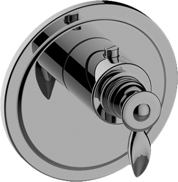 Graff G-8031 Topaz M-Series Thermostatic Valve Trim With Handle ...