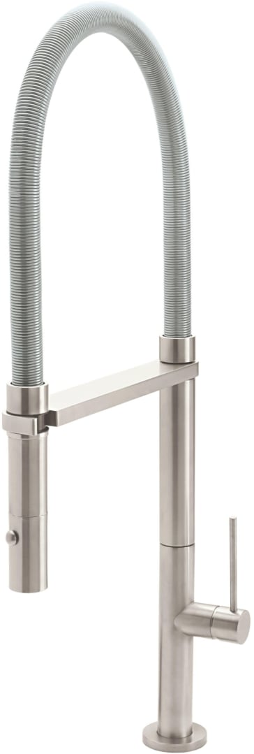 Robinet De Cuisine Extractible California Faucets K50-150-ST-PC - Chrome Poli, Laveur à Pommeau Amovible