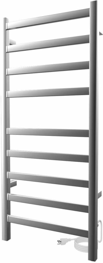 ICO K6023E Square Electric Plug-In Towel Warmer | QualityBath.com