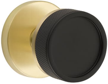 Emtek 5109CCKNK Select Knurled Knob With Conical Stem And