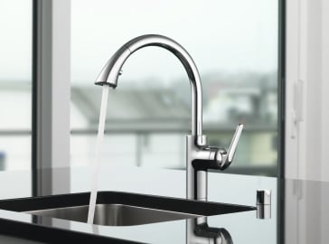 Kwc 10 061 004 Domo Kitchen Faucet Qualitybath Com