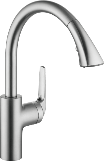 Kwc 10.061.004.127 Domo Kitchen Faucet | QualityBath.com