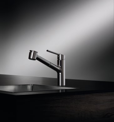 Kwc 10 441 033 127 Luna E Kitchen Faucet Qualitybath Com