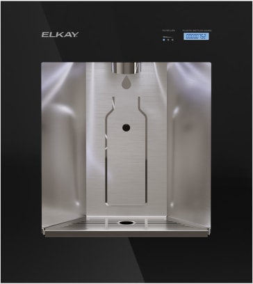 Elkay LBWD06BKK Ezh2o Liv Built In Filtered Water Dispenser