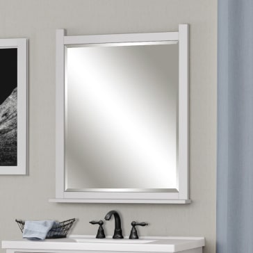 女の子向けプレゼント集結 Sagehill Designs LK3038MR Luke Framed Mirror | QualityBath.com その他