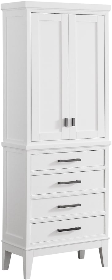 24 wide store linen cabinet