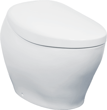 Toto MS902CUMFG#01 Neorest Nx1 Dual Flush Toilet 1.0 Gpf & 0.8 Gpf