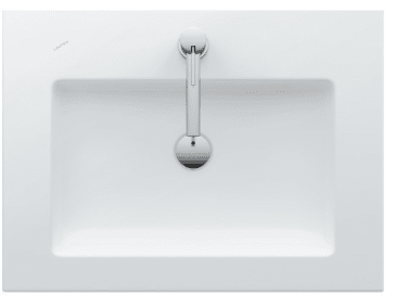 Laufen 8 1643 1 000 Living Square 650 Washbasin