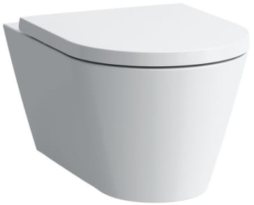 Laufen 8 2033 9 Kartell Wall Hung Rimless Toilet Qualitybath Com