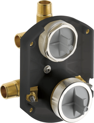 Delta R22000-WS Multichoice® Universal Integrated Shower Diverter Rough ...