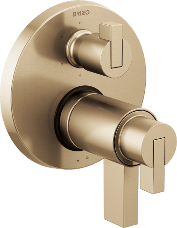 Brizo T75635 Litze Trim For Thermostatic Valve With 6-Function