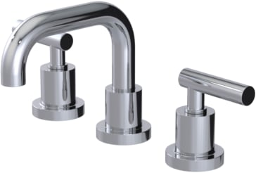 Rubinet 1AGNL Genesis Bathroom Faucet | QualityBath.com