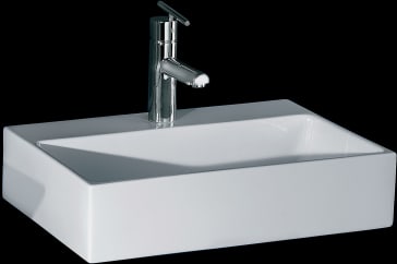 Thin Rectangular Wall Mounted Sink
