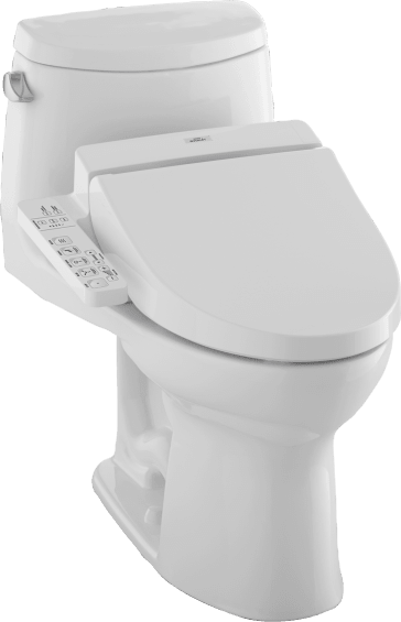 Toto Mw6042034cefg 01 Ultramax Ii Connect C100 One Piece Toilet