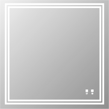 卸し売り購入 IM-ZE3636-23 Madeli Zen Mirror Slique Illuminated Ii 洋楽