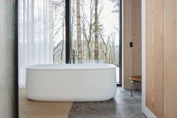 超格安価格 Duravit 700463000000090 Zencha Freestanding Soaker Tub シューズ