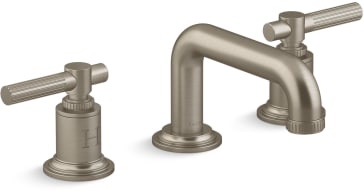 Central Park West Sink Faucet, Low Spout, Lever Handles, P21210-LV, Faucets, Kallista