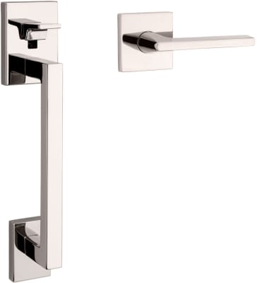 Baldwin Hardware 85390.055.ACRH Minneapolis Tubular Handle Grip With ...