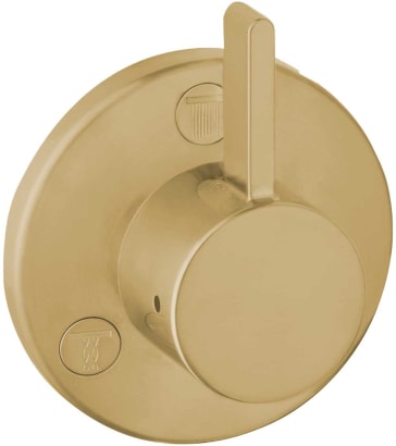 Hansgrohe 04232140 Trio/Quattro Diverter Trim | QualityBath.com