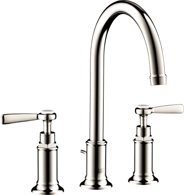 Axor 16514831 Montreux Widespread Faucet With Lever Handles 
