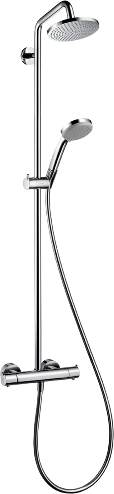 GCP-SEC9 ベジット Hansgrohe 27169 Croma Showerpipe | QualityBath.com