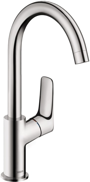 Hansgrohe 71130 Logis 210 Single Hole Faucet Qualitybath Com