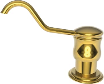 【SALE／60%OFF】 Chesterfield 127/01 Brass Newport Soap Dispenser Lotion And タイムセール