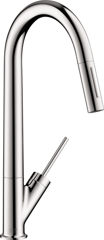Axor 10821 Starck Higharc Kitchen Faucet | QualityBath.com
