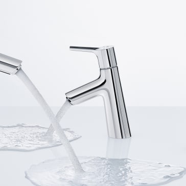 Hansgrohe 72018001 Talis S 80 Faucet Qualitybath Com