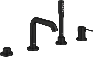 Grohe 195782431 Essence Roman Tub Filler With Personal Hand Shower ...