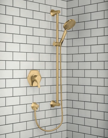 Gold shower set outlet