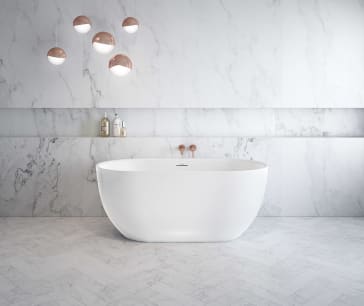 Maax 106876-000 Tosca Freestanding Soaker Tub | QualityBath.com