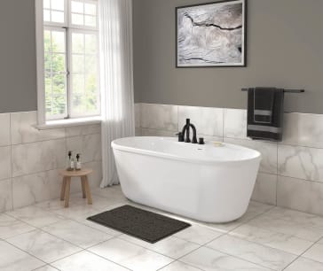 Eldora Freestanding Soaker Tub