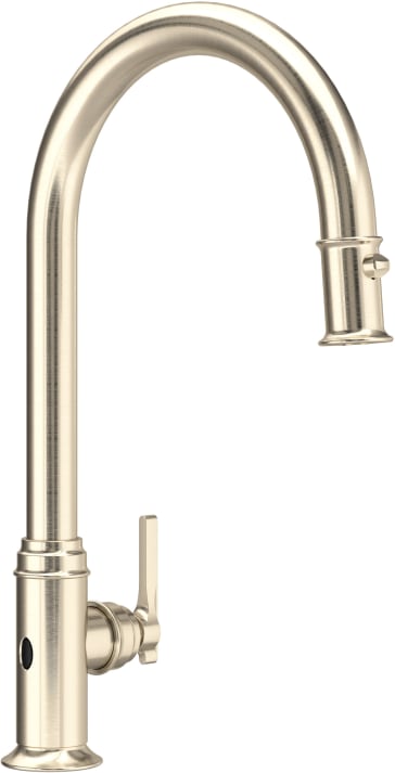 Rohl U.SB53D1LMSTN Perrin & Rowe Southbank Pull Down Touchless Kitchen ...