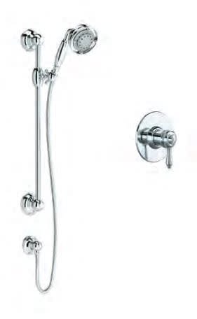 Rohl TTD51W1 Acqui Pressure Balance Shower Set | QualityBath.com