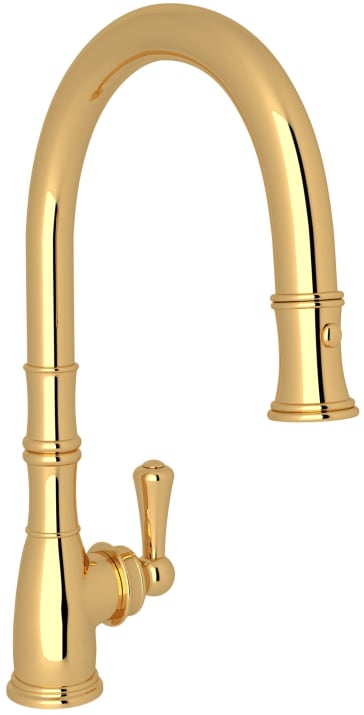 Rohl U.4744ULB-2 Perrin & Rowe Georgian Era Traditional Pull Down