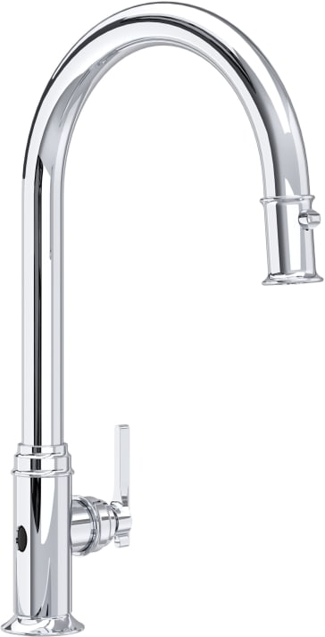 Rohl U.SB53D1LM Perrin & Rowe Southbank Pull Down Touchless Kitchen ...