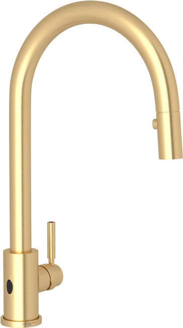 Rohl U.4034LS-SEG-2 Perrin & Rowe Holborn Pull Down Touchless Kitchen ...