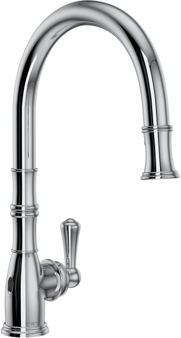 Rohl U.4734 Perrin & Rowe Georgian Era Pull Down Touchless Kitchen ...