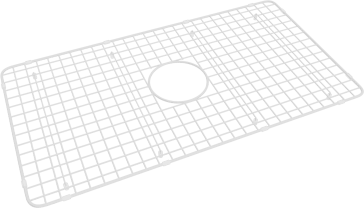 Rohl WSG3017WH Sink Grid For Rc3017 Kitchen Sink | QualityBath.com