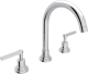 ROHL - VERONA C-SPOUT WIDESPREAD LAVATORY FAUCET #A2707
