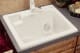 Mti MTLS110J Jentle Jet 25" Jetted Laundry Sink | QualityBath.com