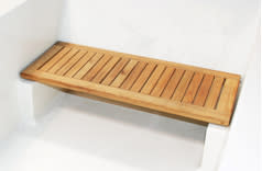 Mti TK-REMTSEAT Shower Seats Removable Teak Seat For Tubs ...